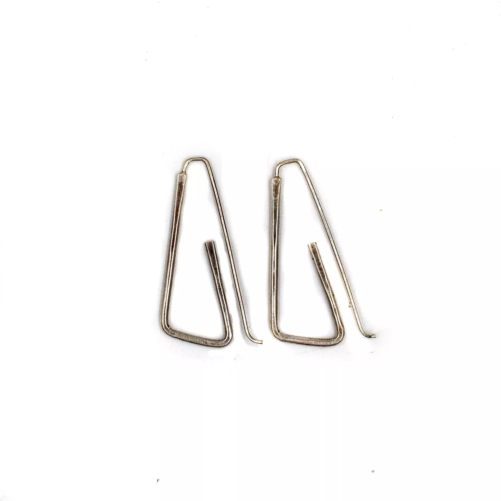 Roya Earrings in Silver by Julie Cooper Designs Small