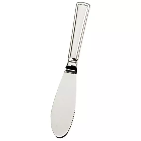 RSVP Stainless Steel Condiment Spreader - 8"