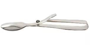 RSVP Stainless Steel Mini Appetizer Tongs