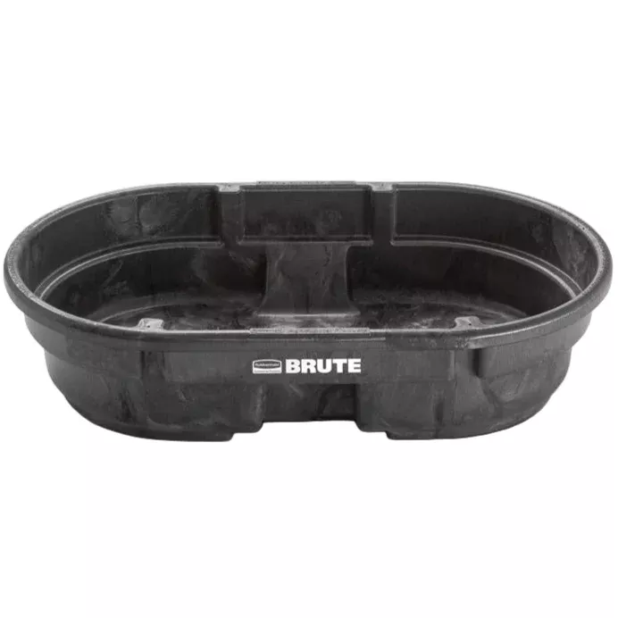 Rubbermaid BRUTE 50-Gallon Livestock Water Tank