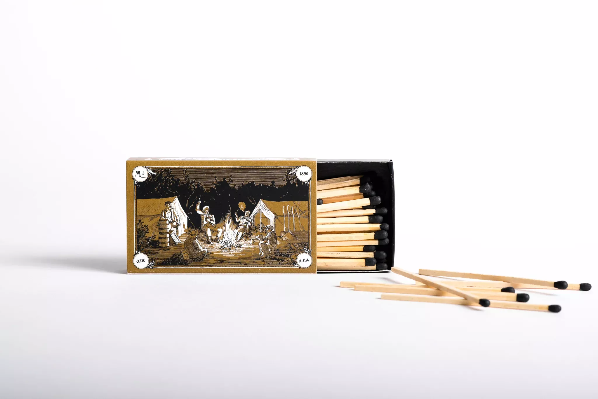 Safety Matches | Campsite | Mollyjogger