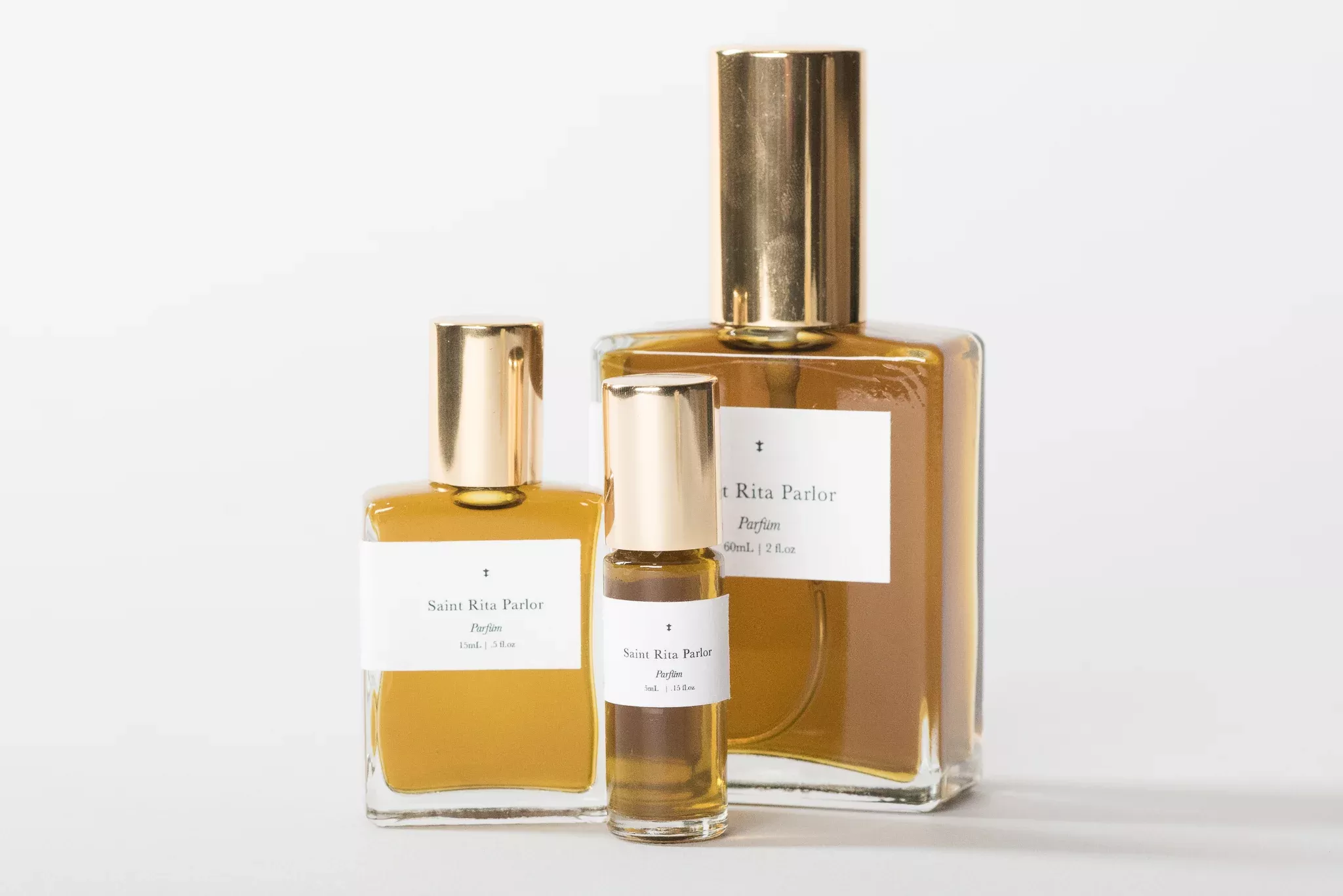 Saint Rita Parlour Parfüm | Whiskey - Tobacco - Rose | Saint Rita Parlor