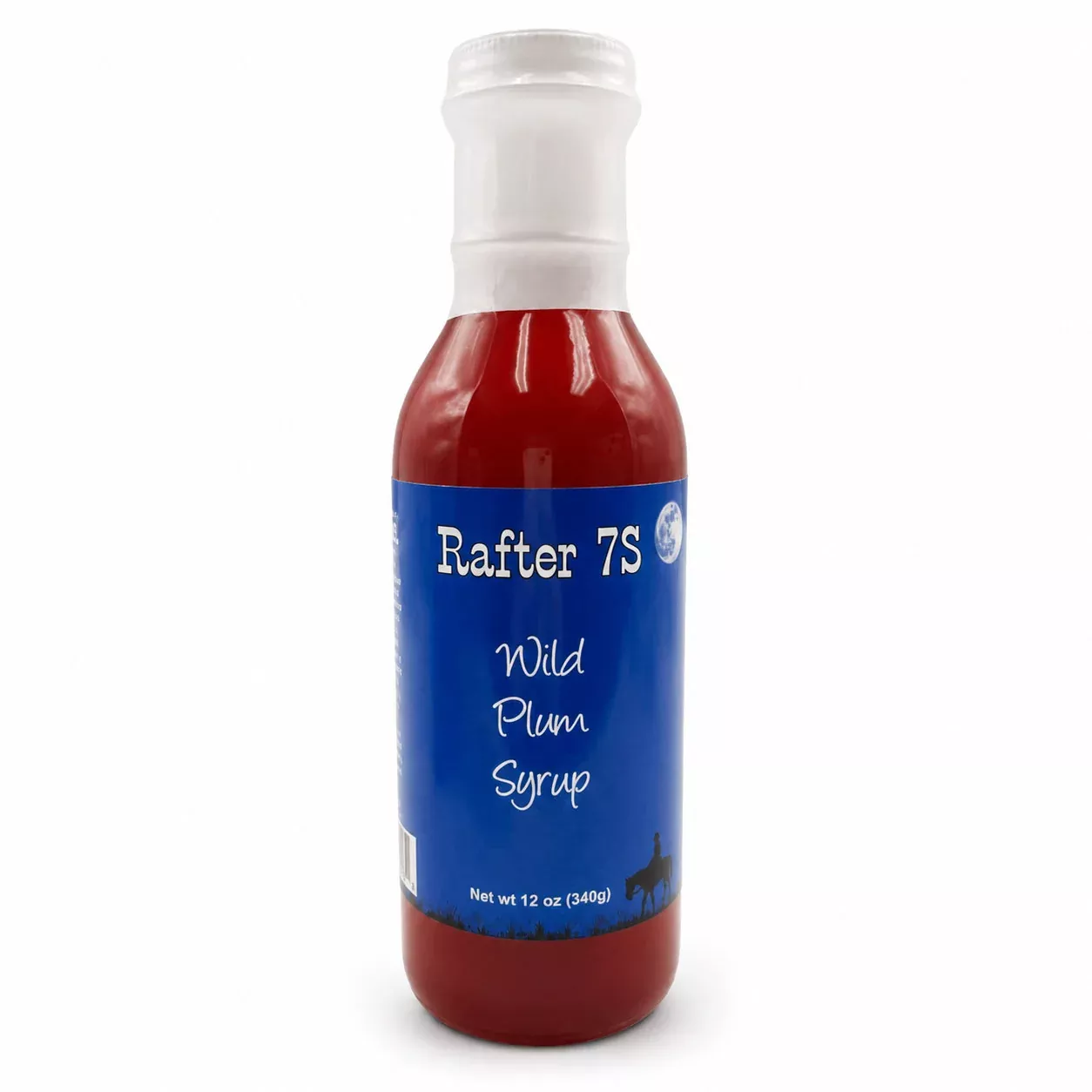 SALE CLOSE DATED | Wild Plum Syrup | 12 oz | Rafter 7S