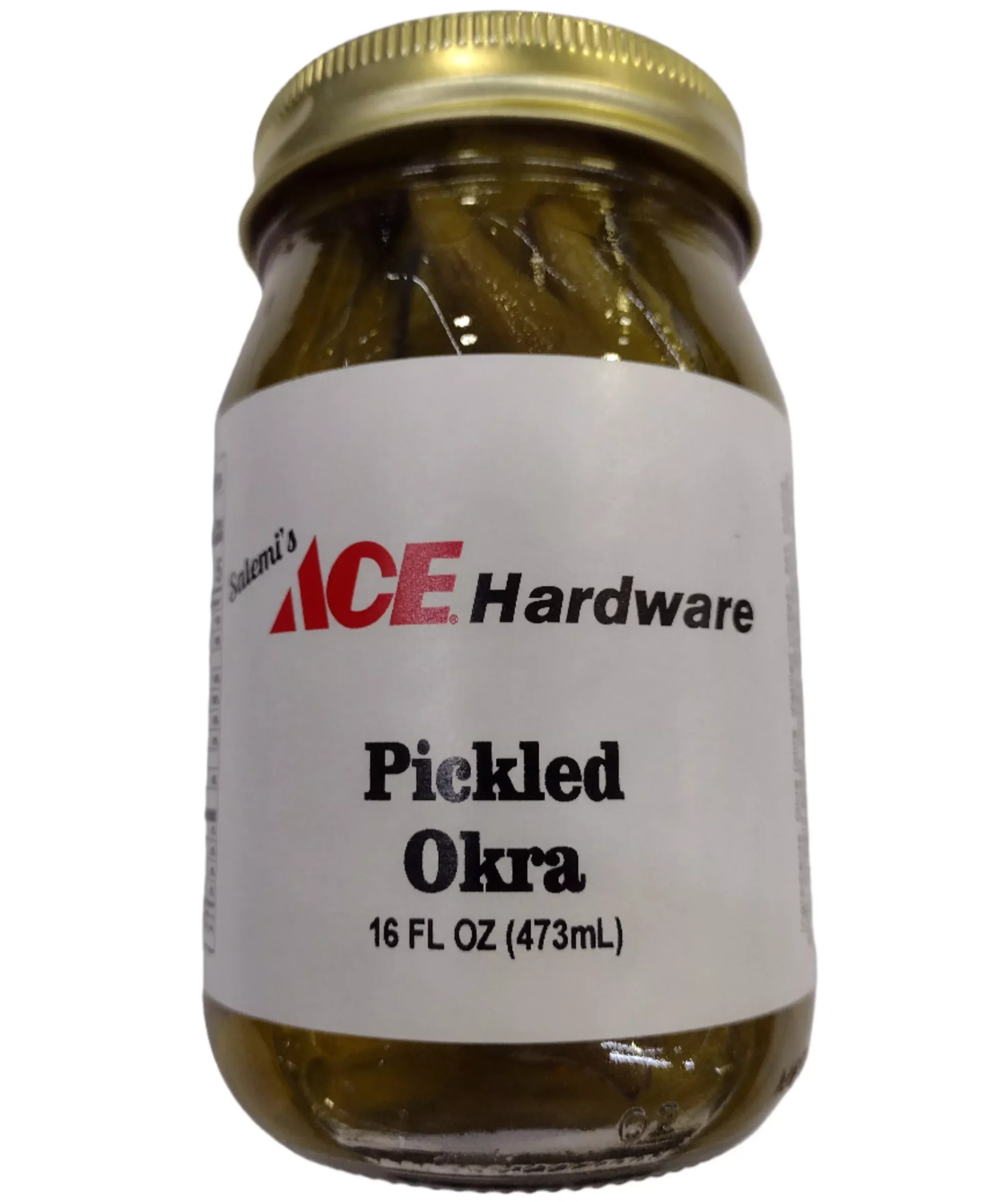 Salemi's Pickled Okras - 16 oz.
