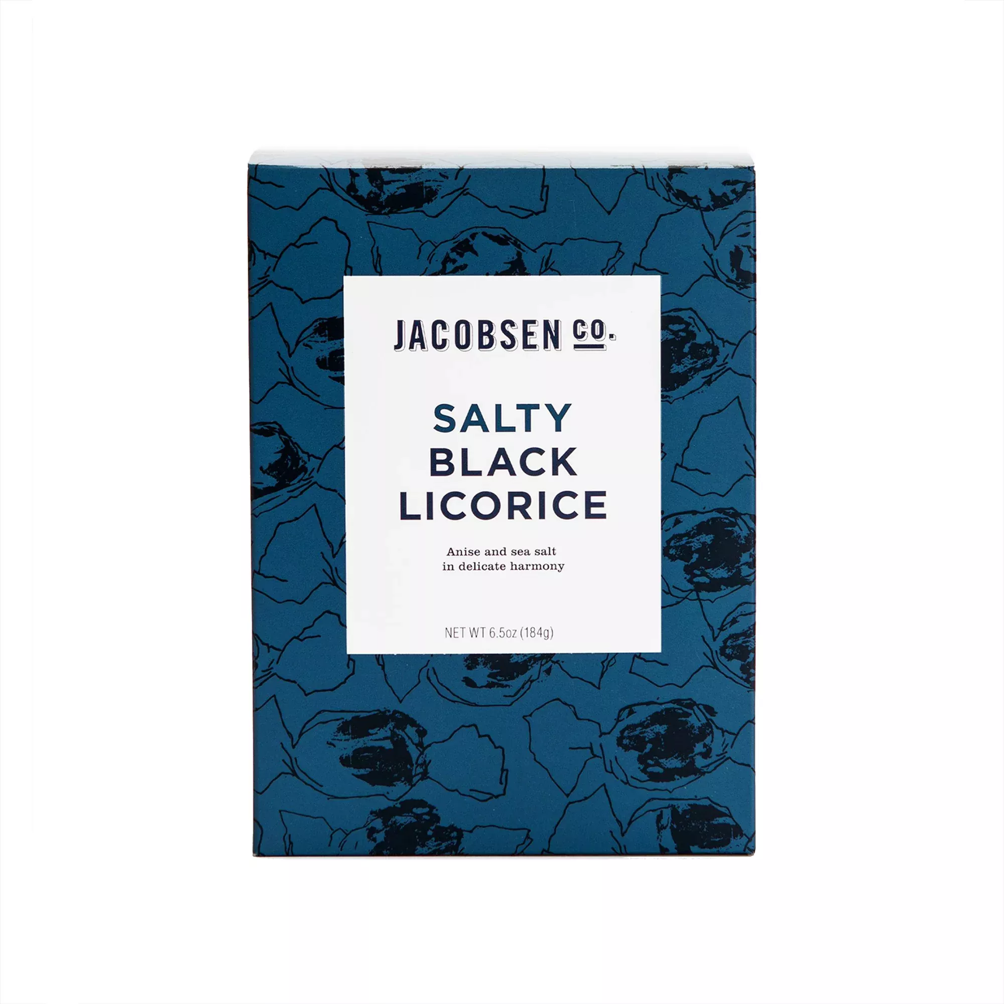 Salty Black Licorice by Jacobsen Salt Co.
