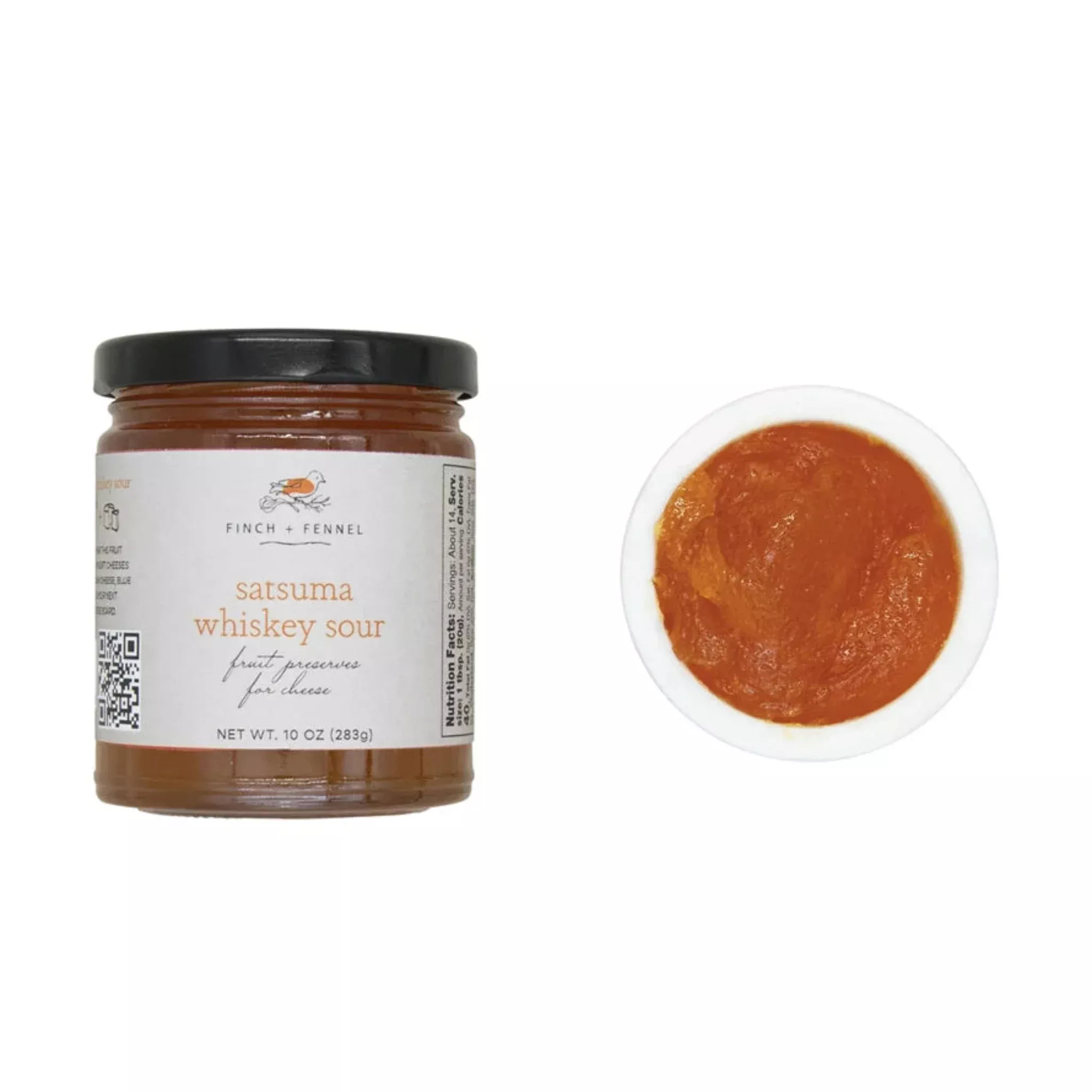 Satsuma Whiskey Sour Fruit Preserves for Cheese