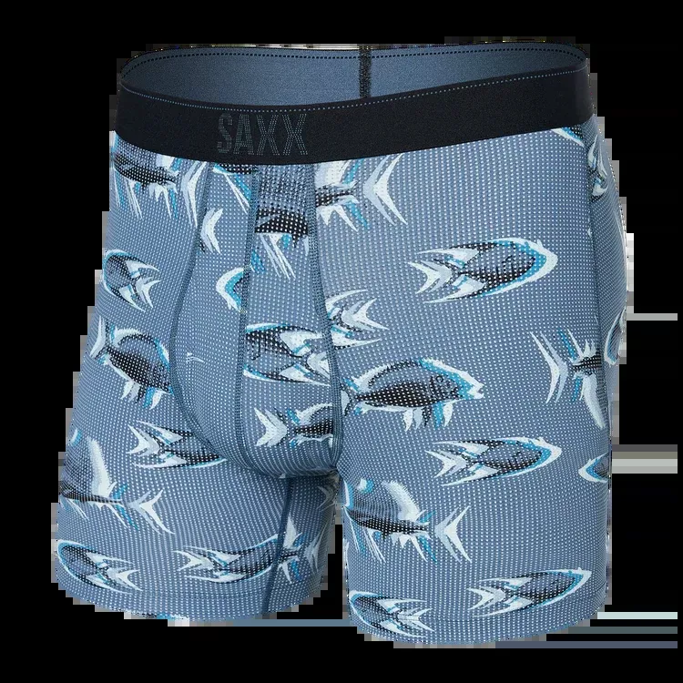 Saxx Quest Quick Dry Mesh Boxer Brief