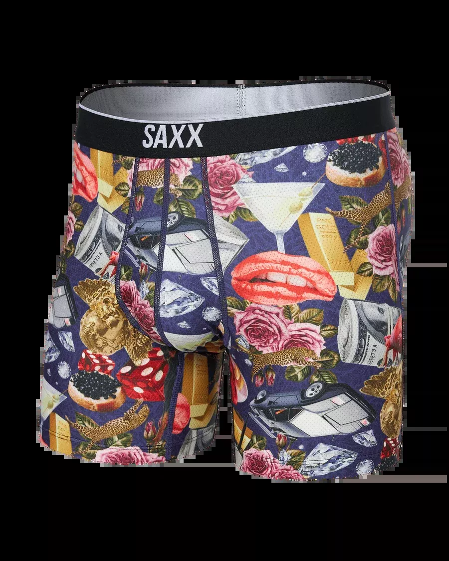Saxx Volt Breathable Mesh Boxer Brief