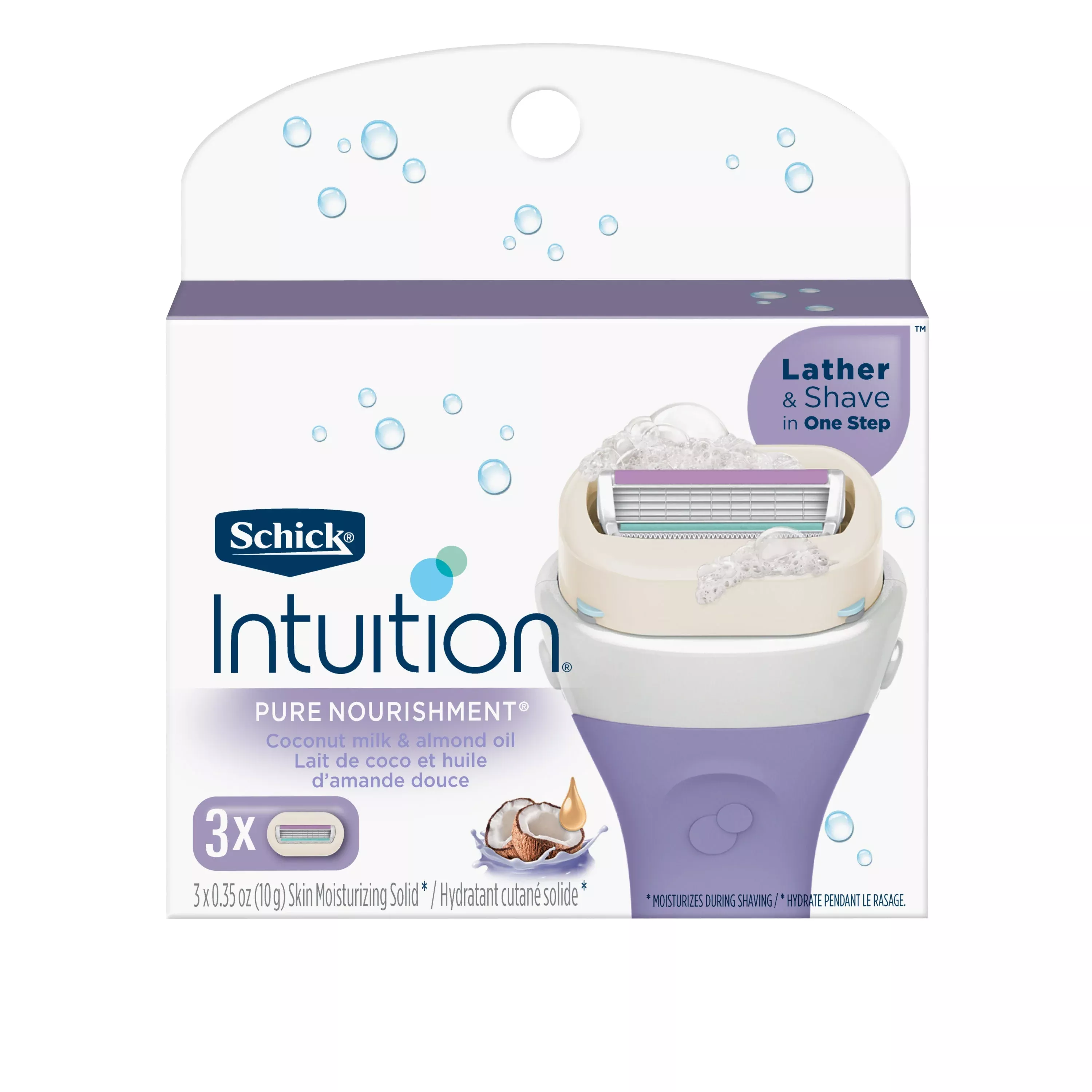 Schick Intuition Pure Nourishment Refill