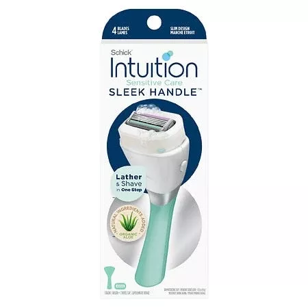 Schick Intuition Slim Handle Sensitive Kit