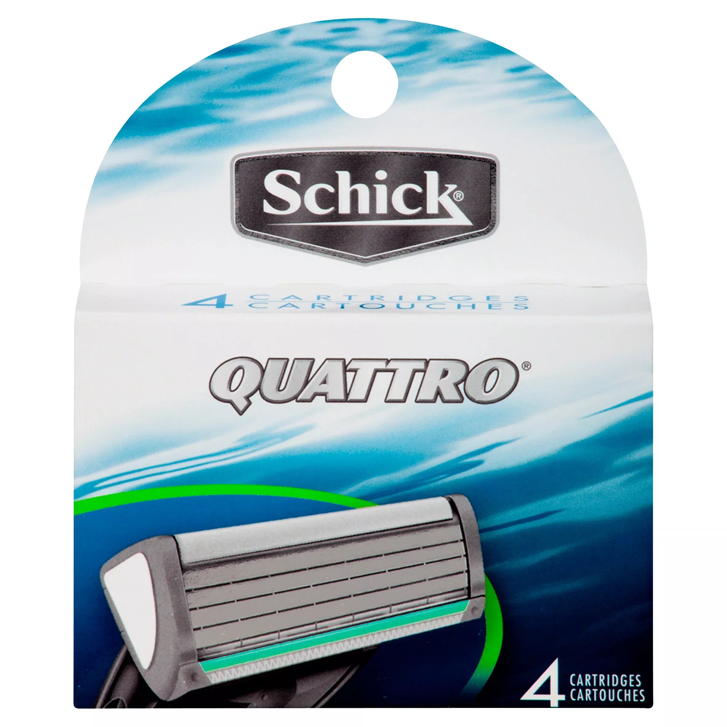 Schick Quattro Refill