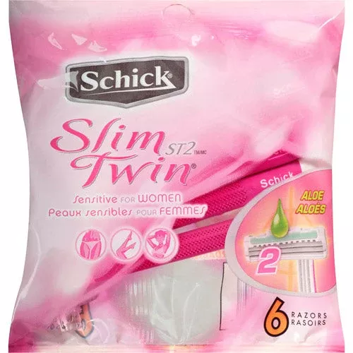 Schick Razor For Women Slim Twin