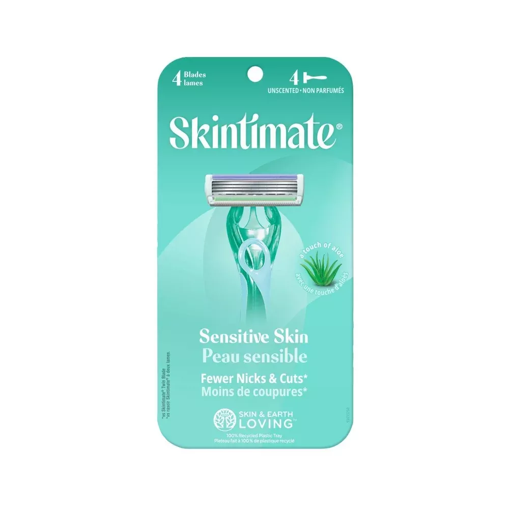 Schick Skintimate Sensitive 4 Blade