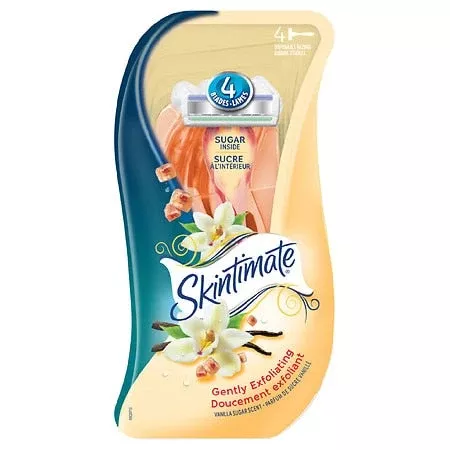Schick Skintimate Vanilla Sugar Shave Gel
