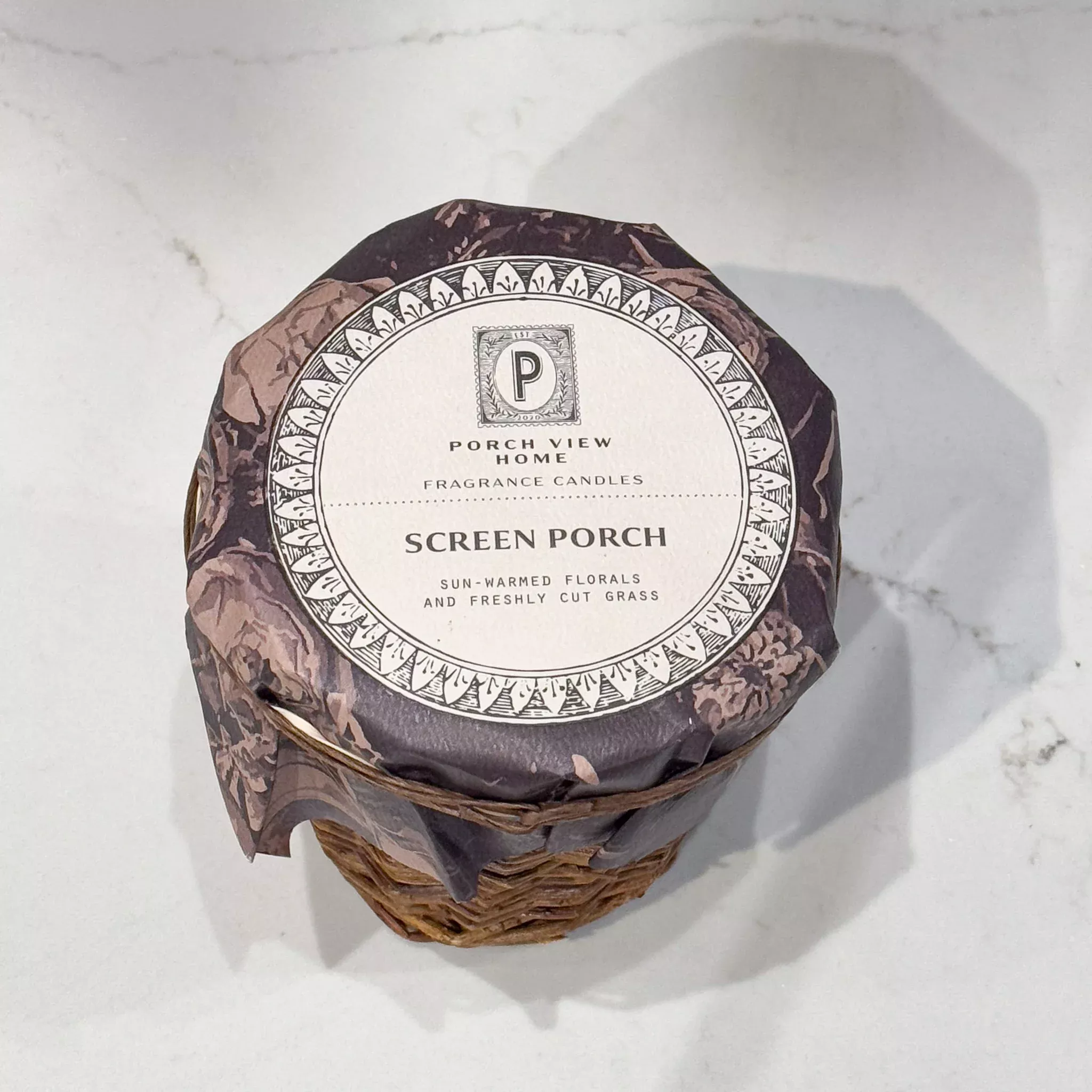 Screen Porch French Willow Candle
