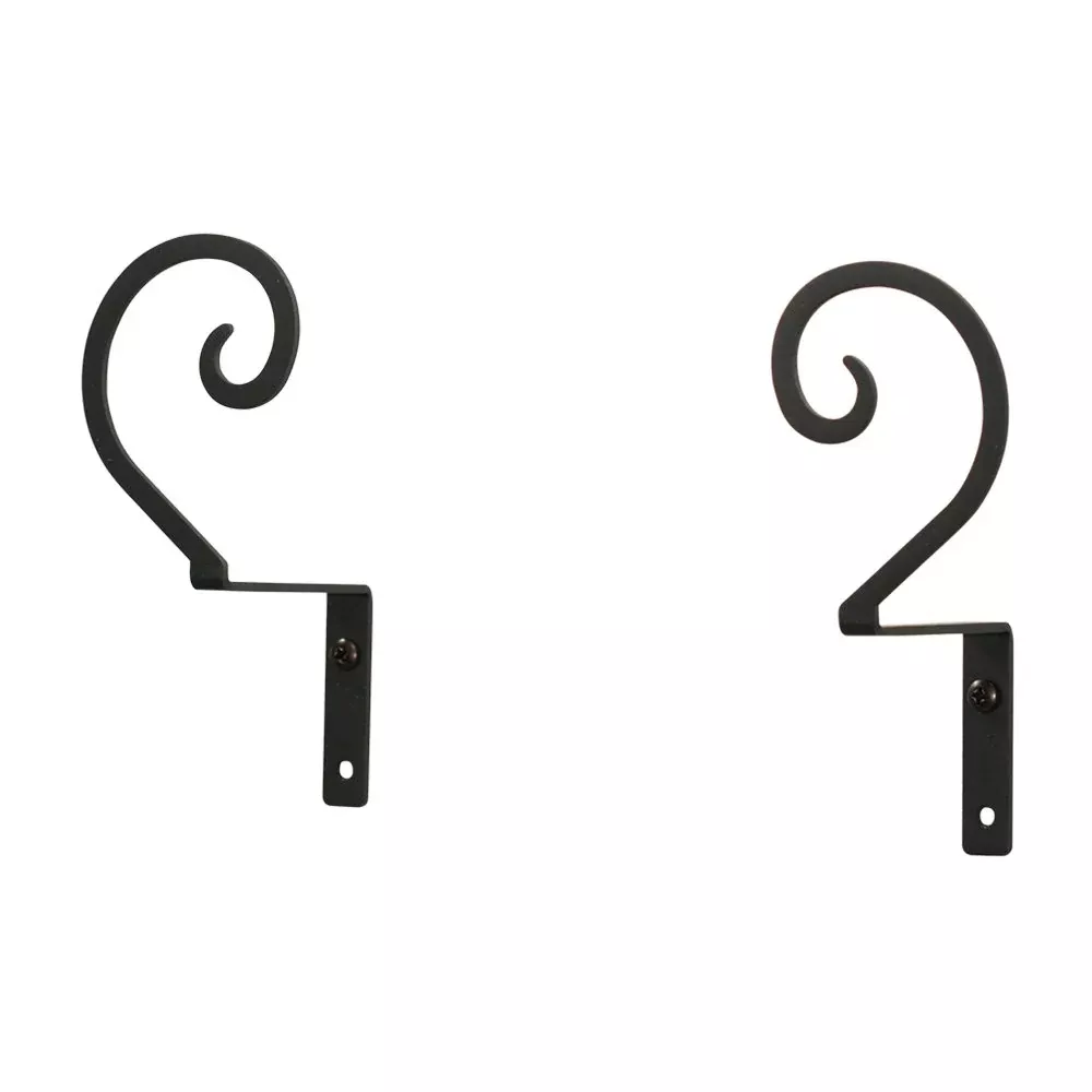 Scroll - Curtain Swags