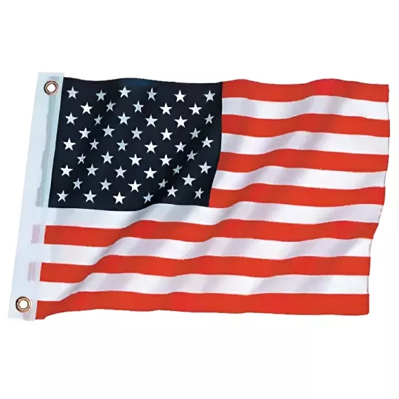 Seachoice Nylon USA Flag - 12" x 18"
