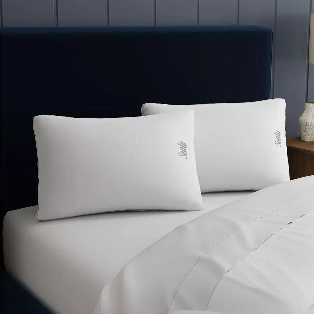 Sealy Sterling Collection Down-Alternative Pillow, 2-pack