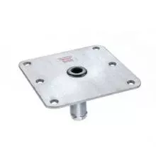 Seat Base Plate With Nylon Bush, Non-Threaded