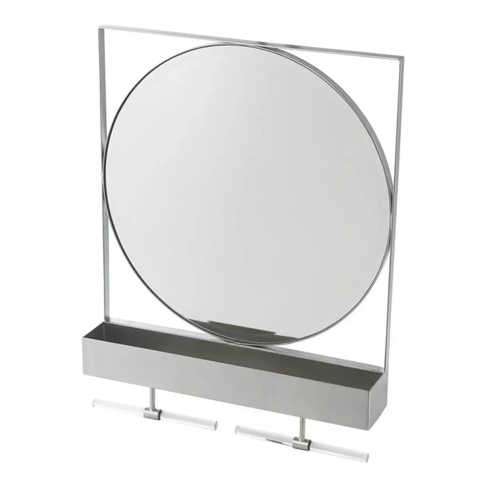 SEI Furniture Anthrop Decorative Mirror w/Storage, Mirror