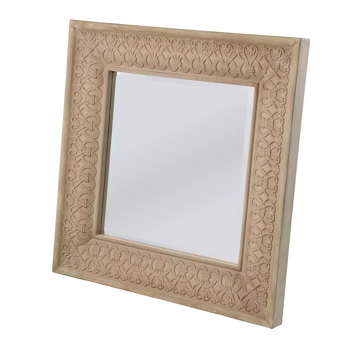 SEI Furniture Dyerlane Decorative Wall Mirror, Grey