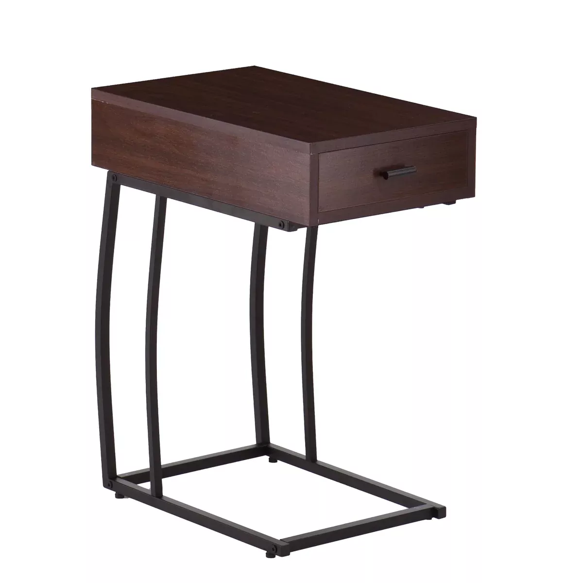 SEI Furniture Porten Console Table, Black