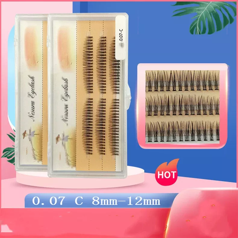 Self Adhesive Faux Lashes 0.07 DIY Heat Bonding