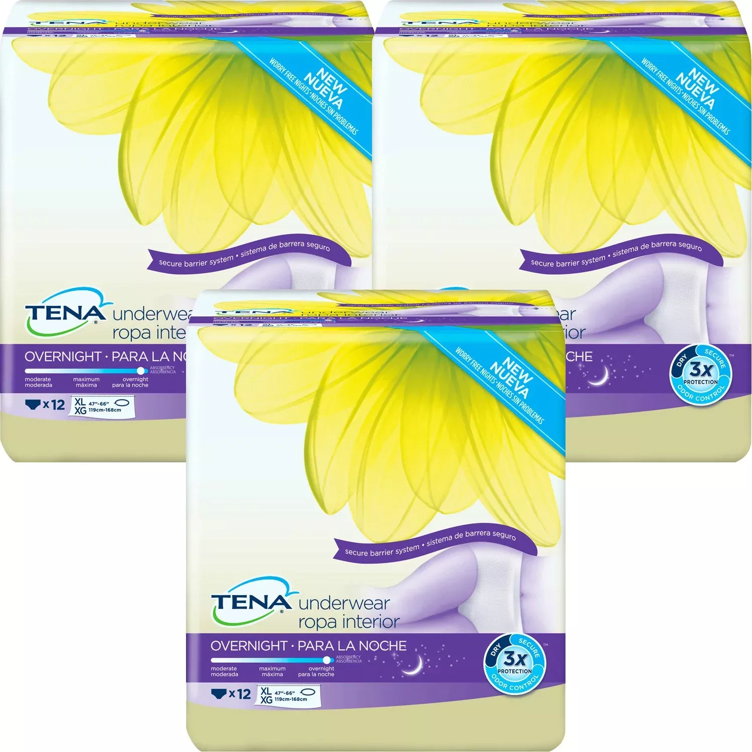 Serenity Tena Overnight Extra Large Underwear