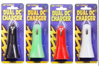 Service Tool Dual Port USB-A Car Charger