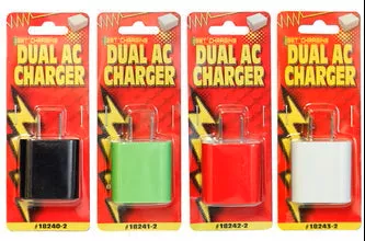 Service Tool Dual Port USB-A Wall Charger