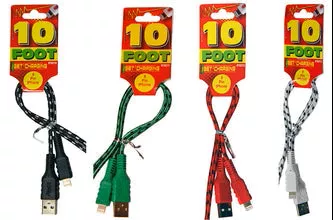 Service Tool Lightning (Apple 8-Pin) Charging Cable - 10'