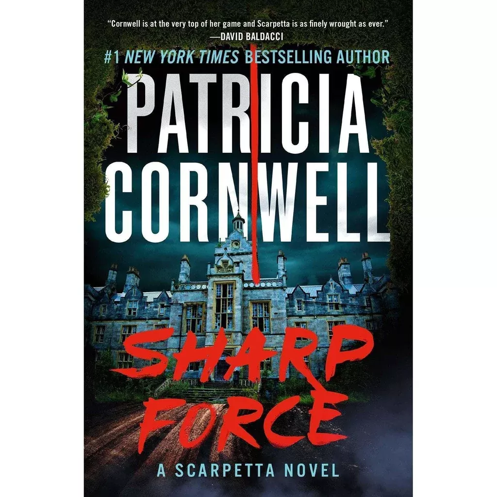 Sharp Force by Patricia Cornwell, Hardcover