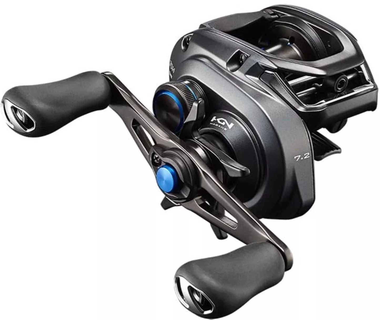Shimano SLX MGL 70 Low Profile Baitcast Reel, Right Hand
