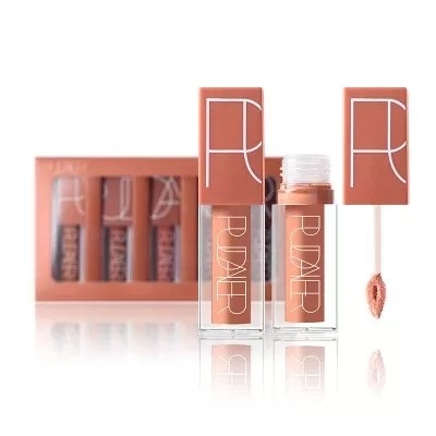 Shiny lip balm set