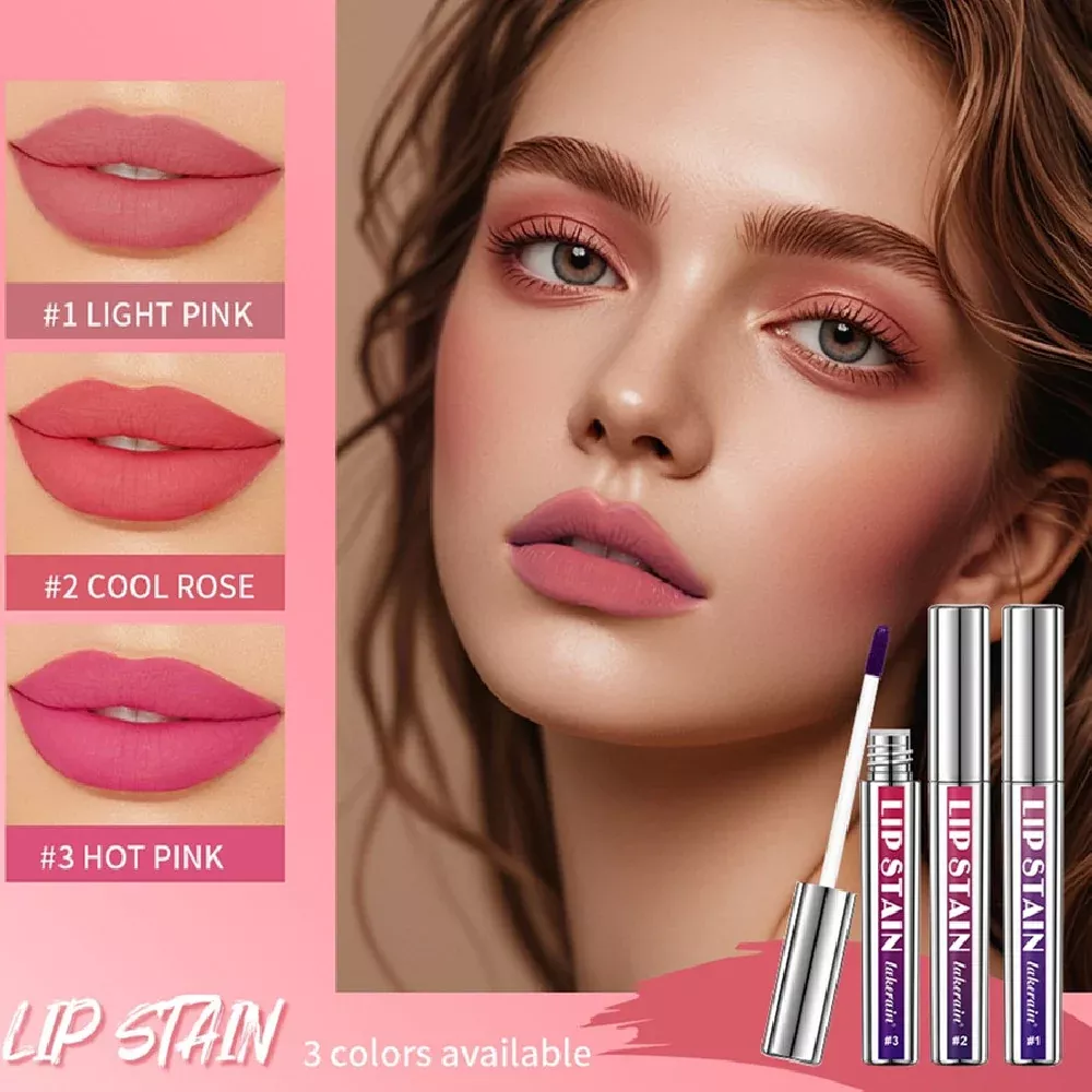 Shiny Stick Smudge-Free Lip Gloss No Transfer Matte Hydrating