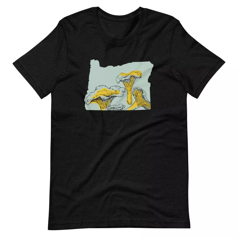 'Shrooming Mist Relaxed Tee by Etta & James Junction