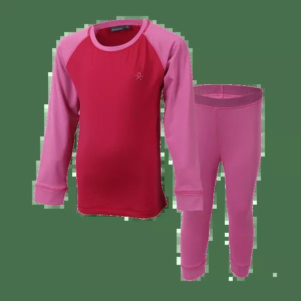 Sigmund Thermal Ski Underwear: Raspberry