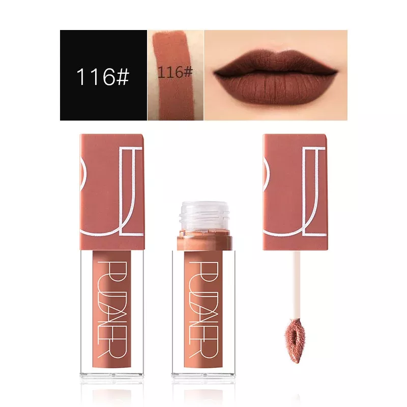Silky matte lip tint