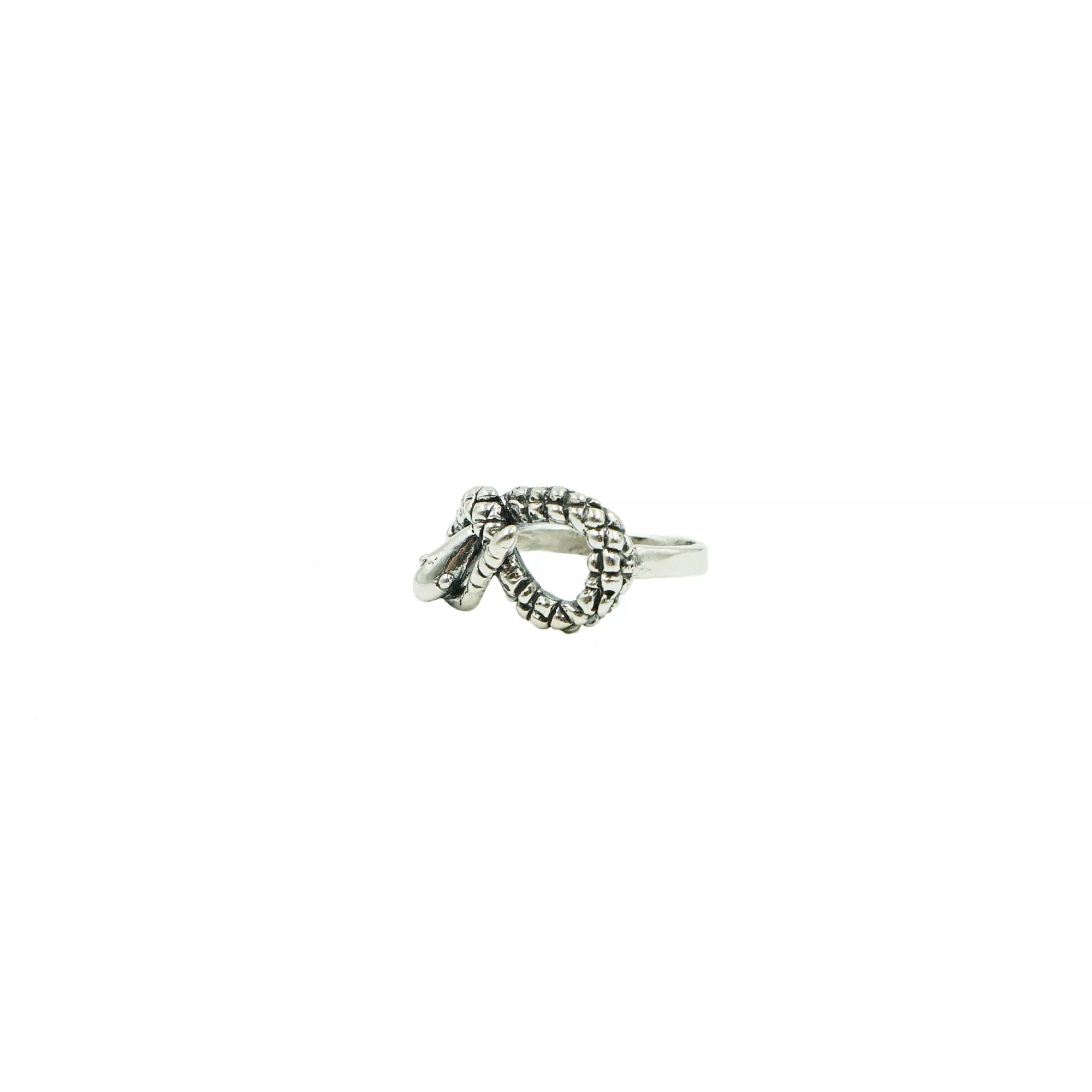 Silver Snake Ring