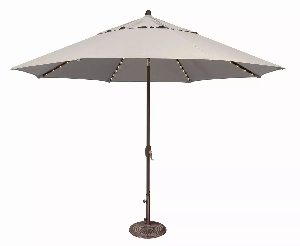 SimplyShade Lanai Pro Patio Umbrella in Natural