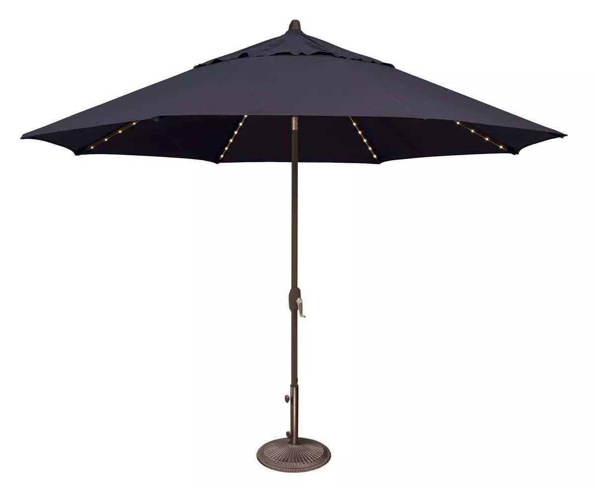 SimplyShade Lanai Pro Patio Umbrella in Navy