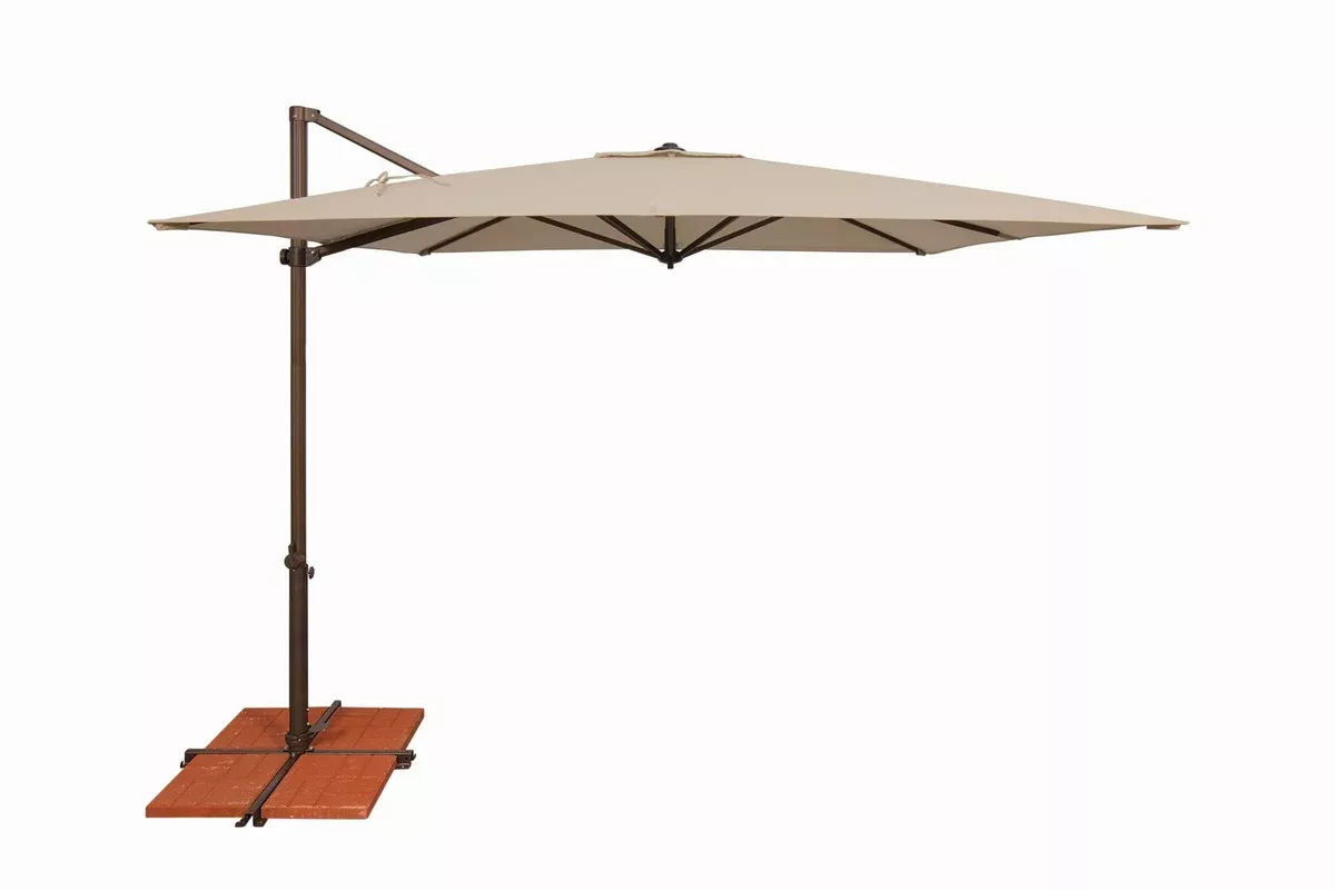 SimplyShade Skye Patio Umbrella in Beige