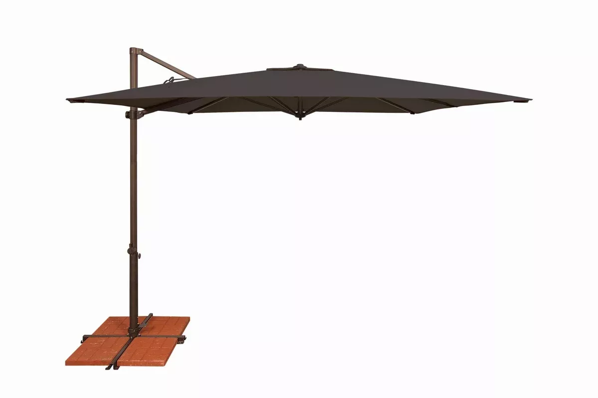 SimplyShade Skye Patio Umbrella in Black