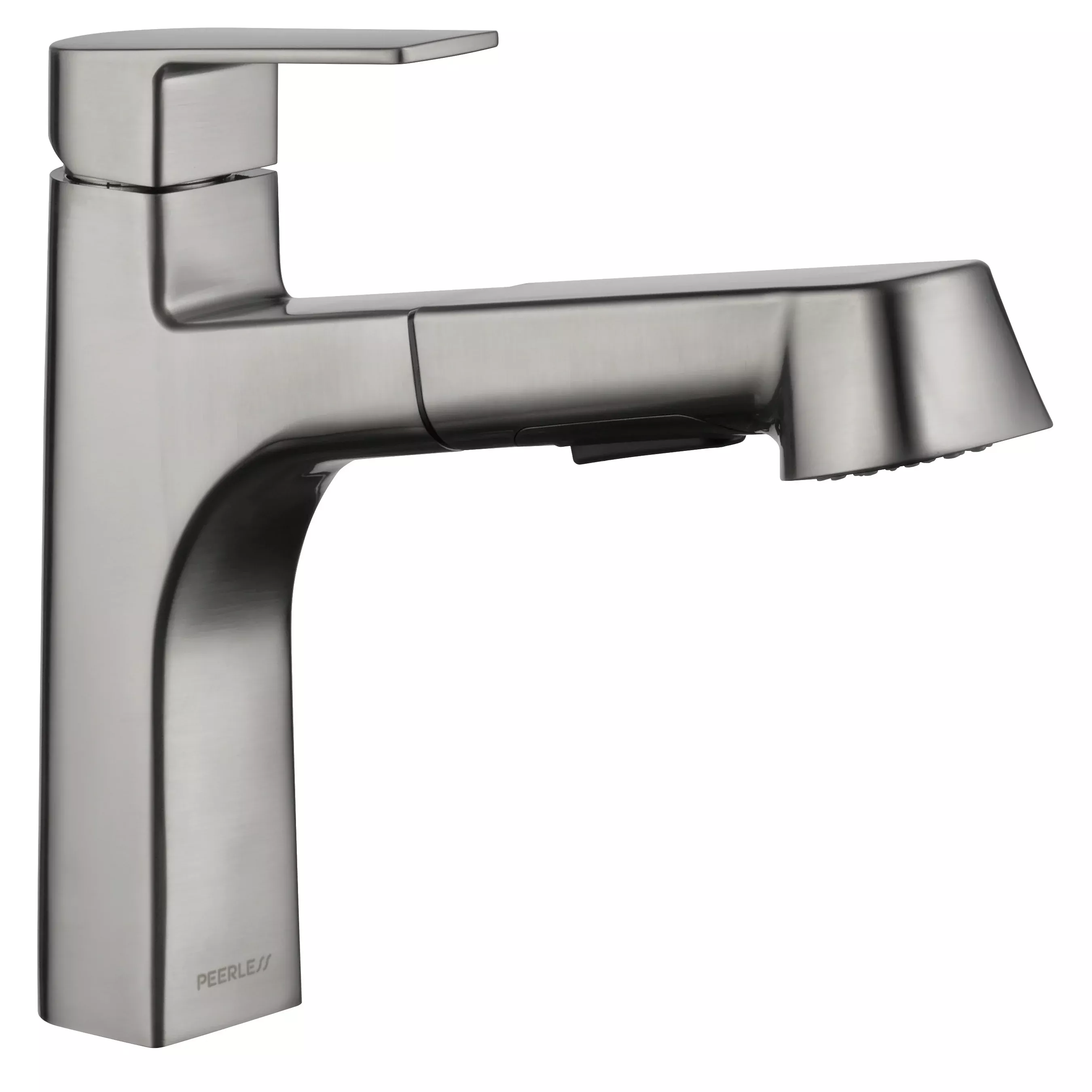 Single Handle Pull-Out Sprayer Kitchen Faucet