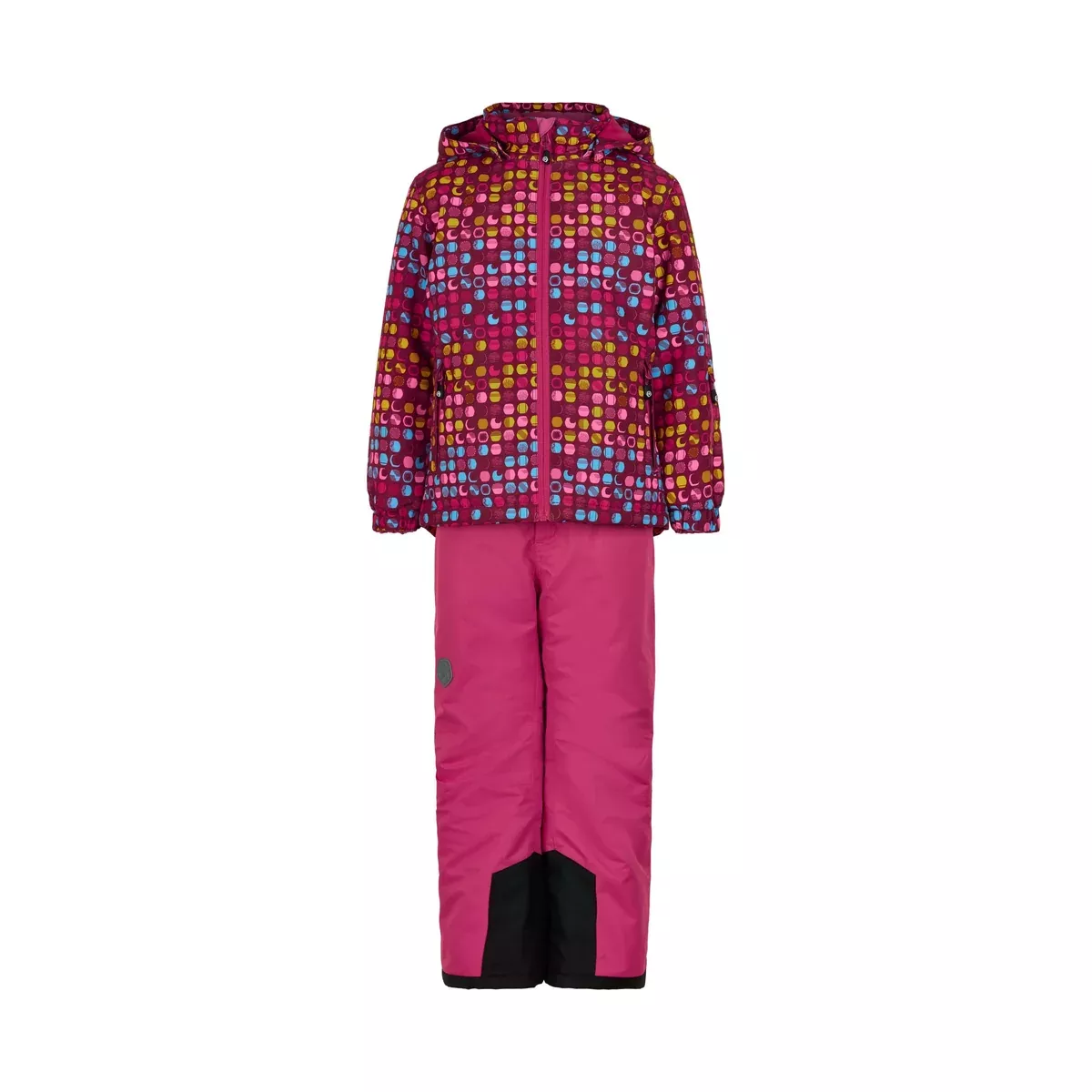 Ski Set Airflow 10K in Pink Peacock