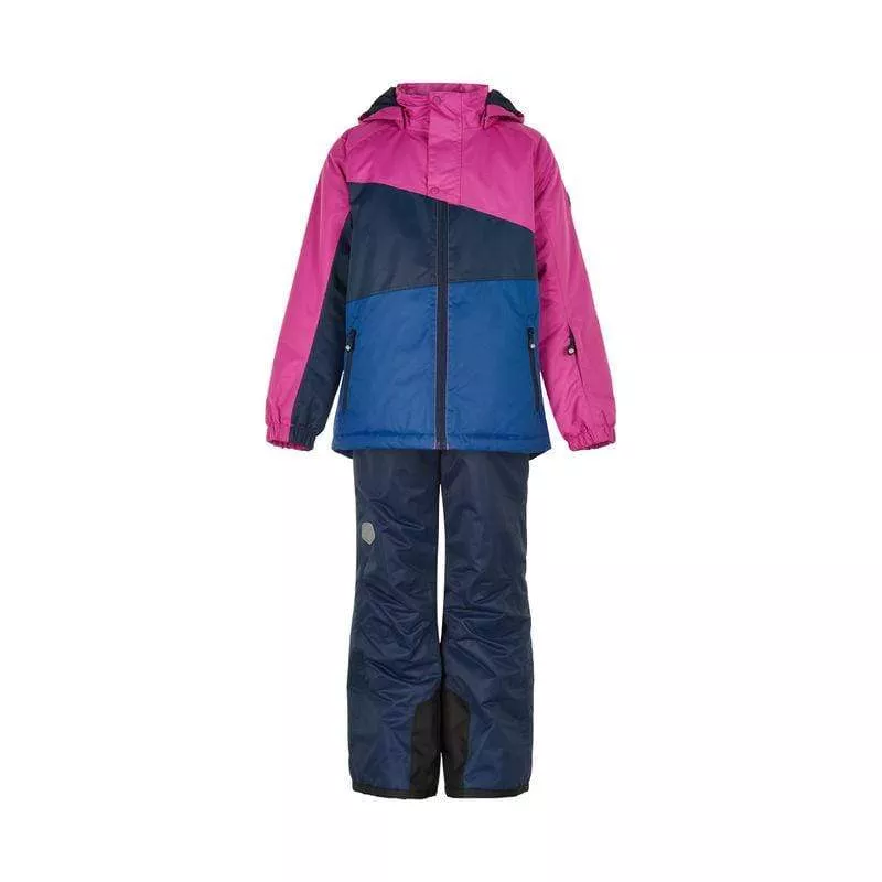 Ski Suit Set: Rose Violet