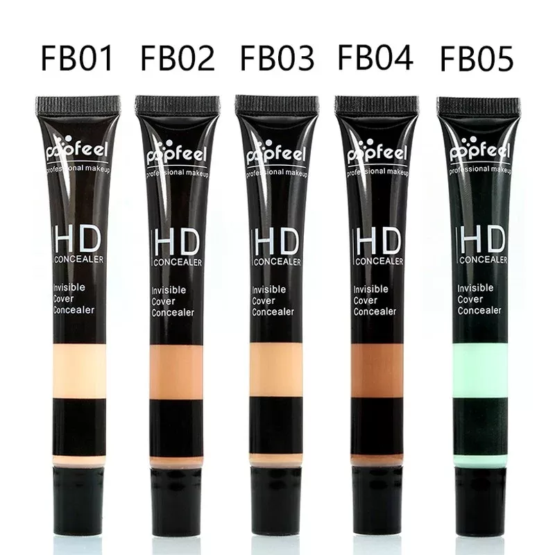 Skin cover cover cover base shine fix plump flawless 5 shades