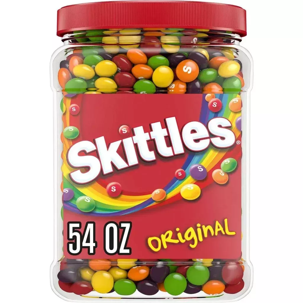 Skittles Bite Size Candies, Original, 54 oz