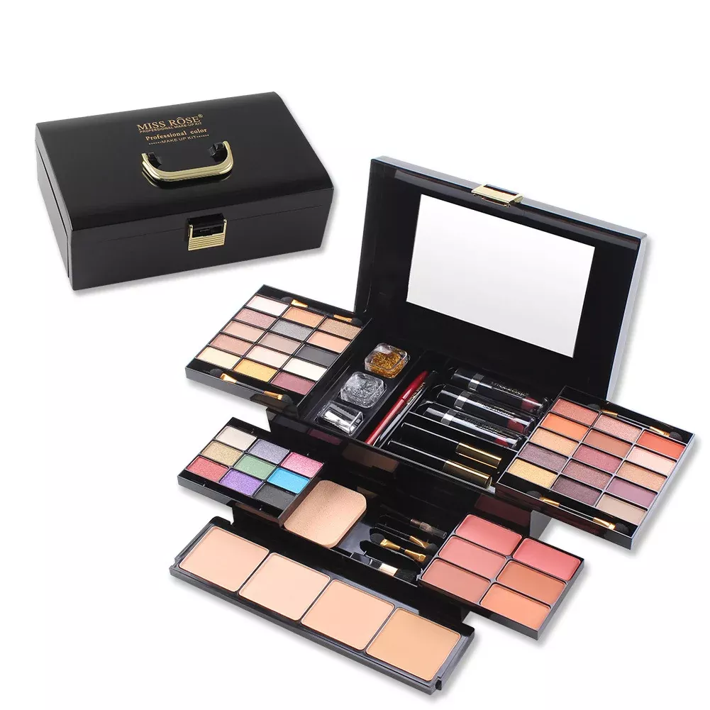 Sleek Shadow Palette Cosmetic Holder Versatile Beauty Organizer