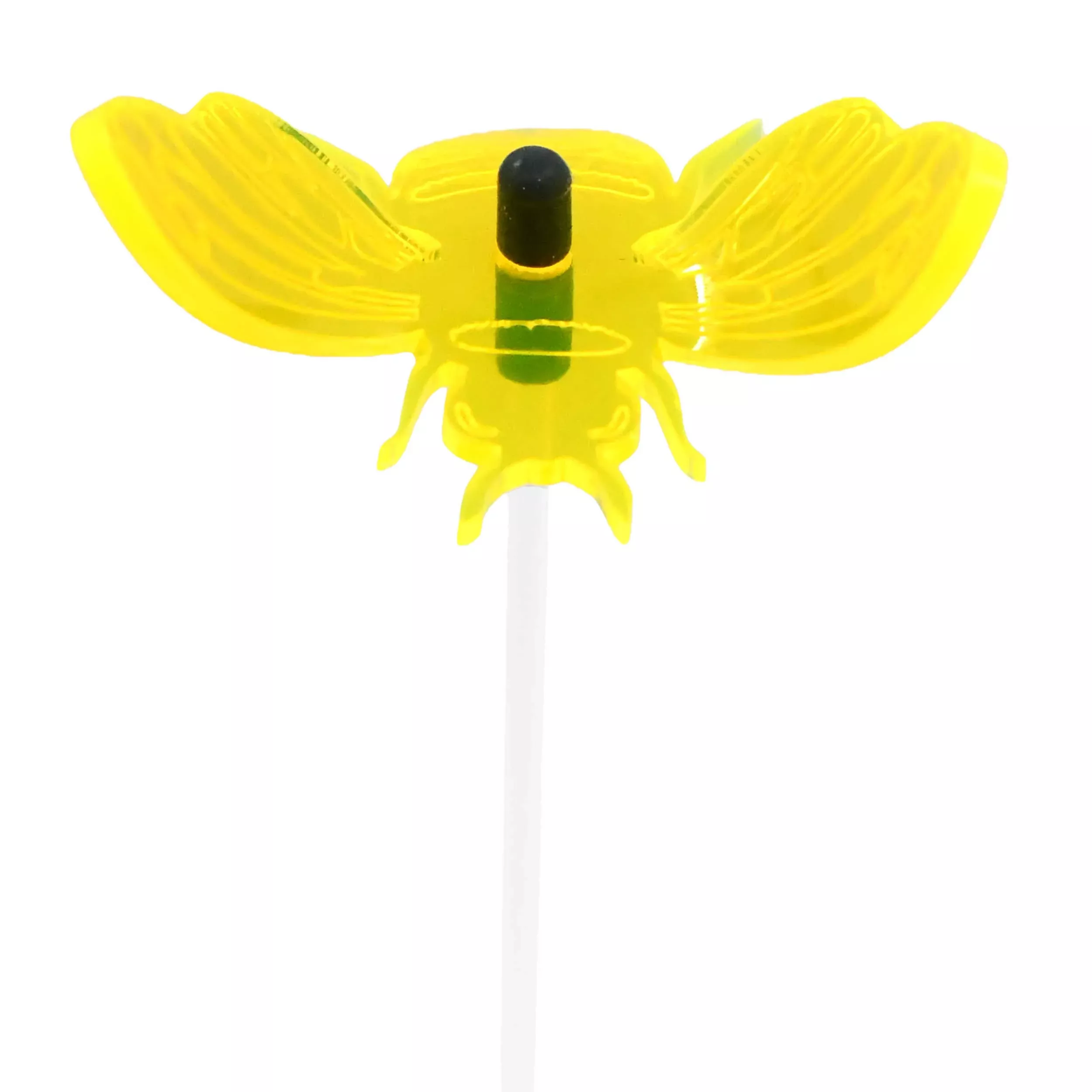 Small Bee Yard Decor| Multiple Color Options | Glowing Creation